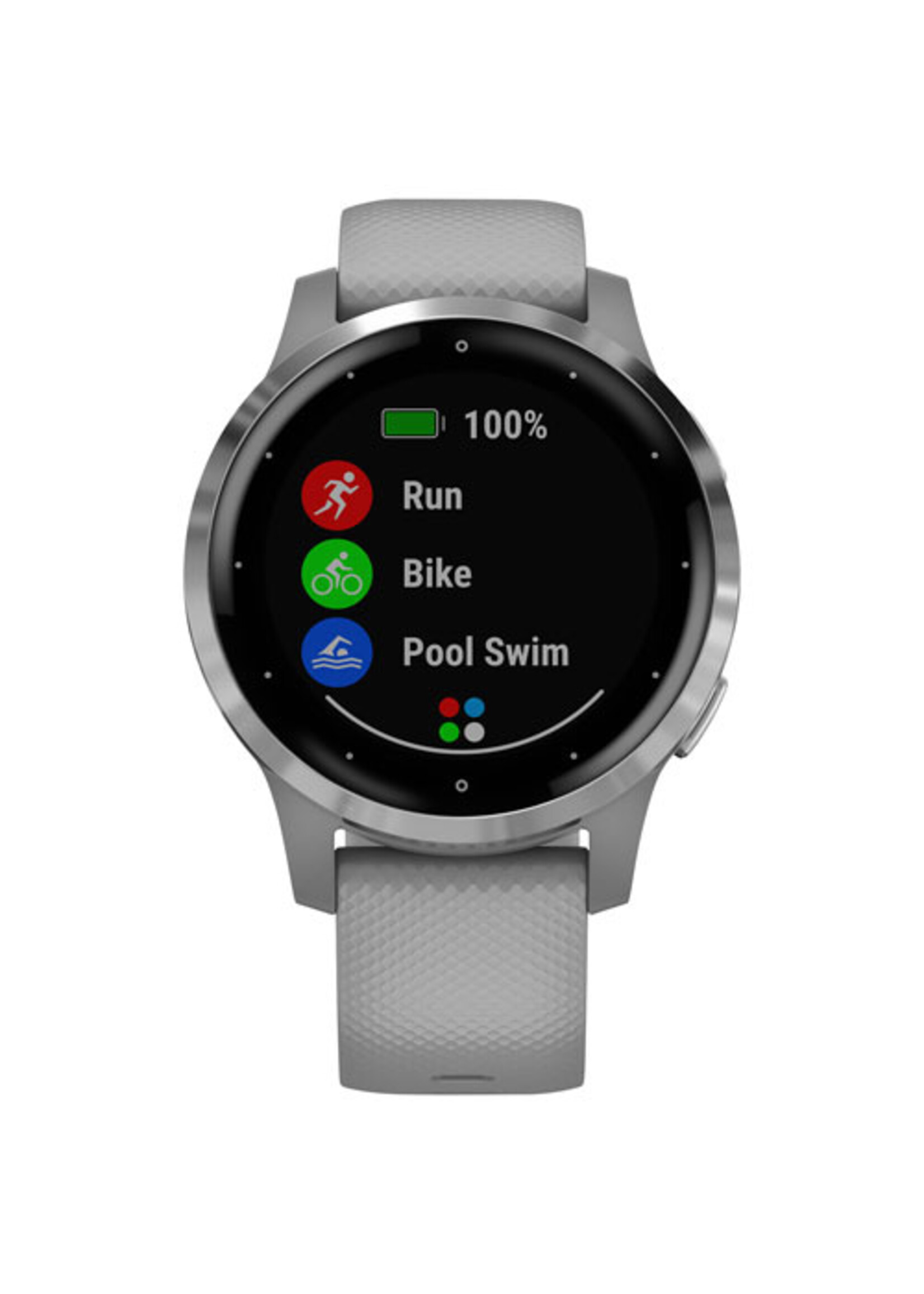 Garmin Garmin Vivoactive 4S Watch Color: Powder Grey