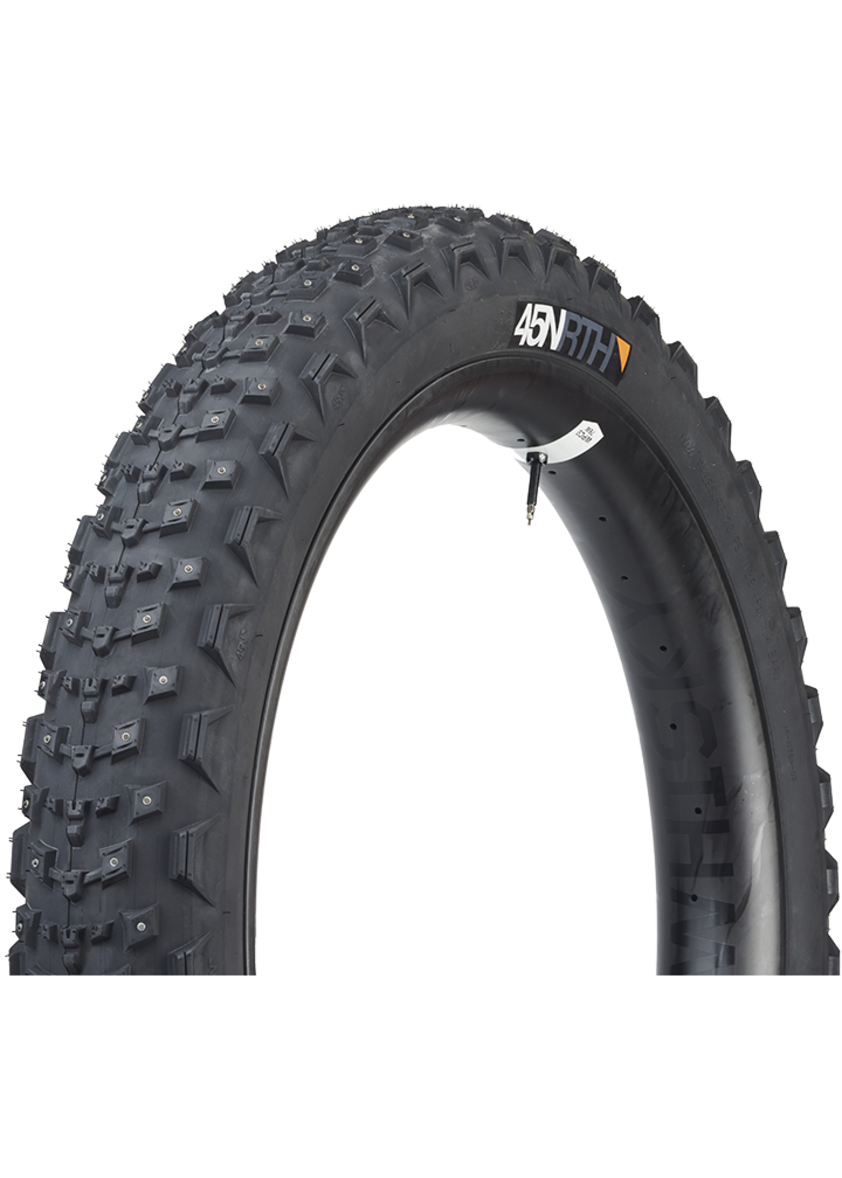 45NRTH 45NRTH Dillinger 4 Tire Tubeless Folding Studdable Black