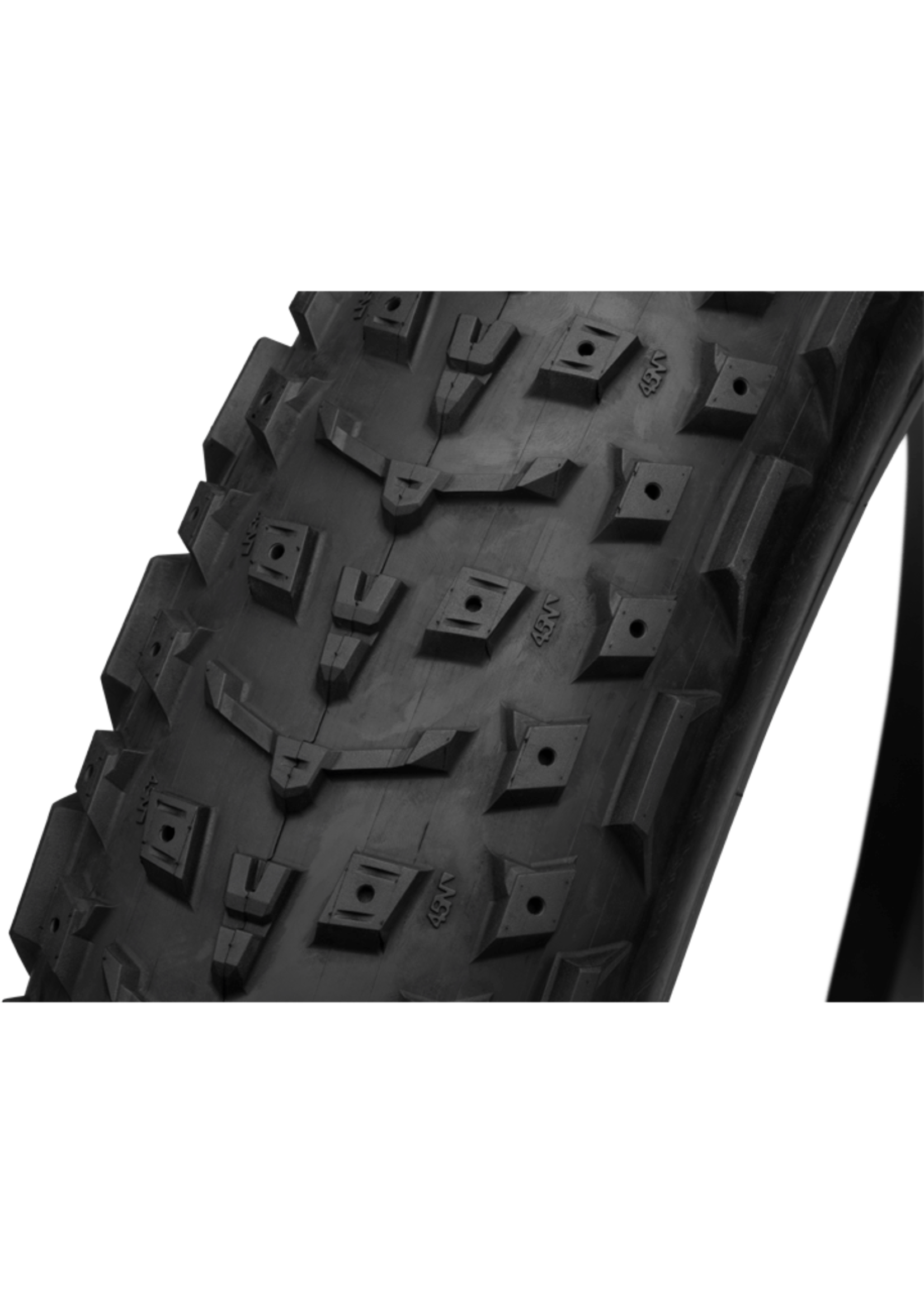 45NRTH 45NRTH Dillinger 5 Tire Tubeless Folding Studdable Black