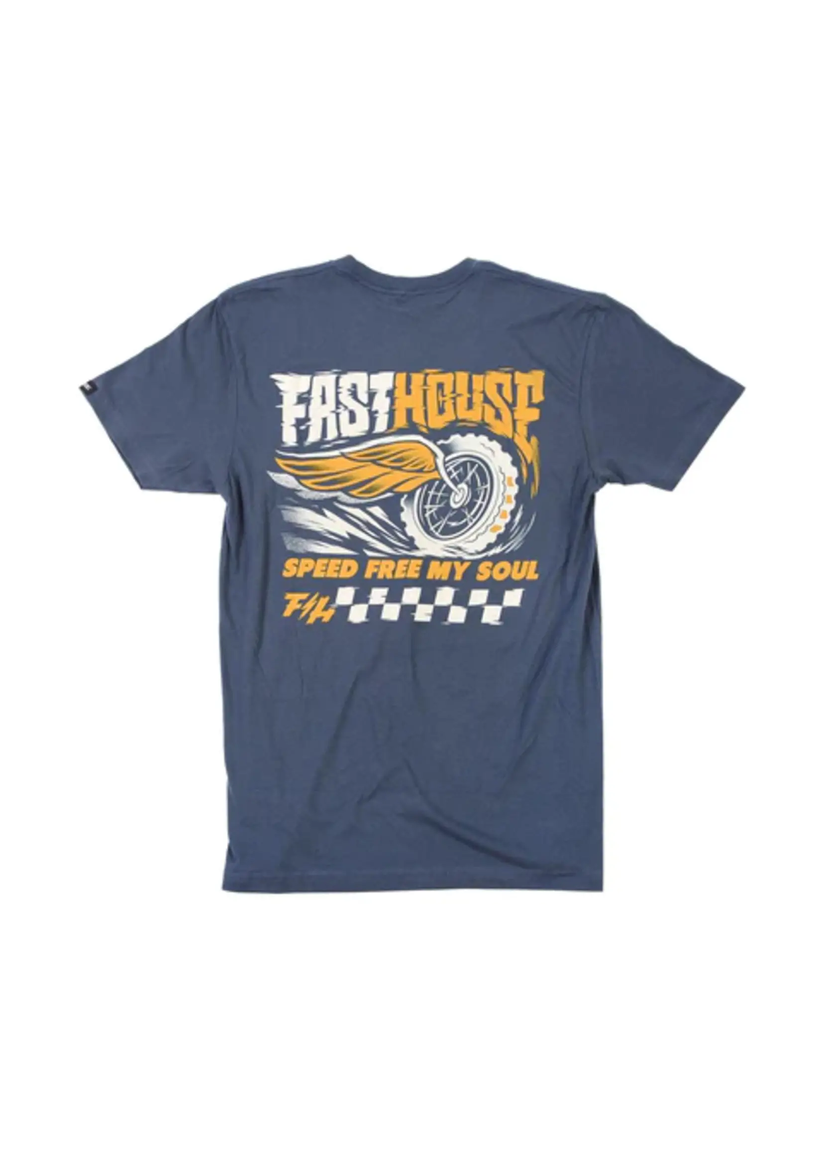 Fasthouse FASTHOUSE High Roller Tee Indigo