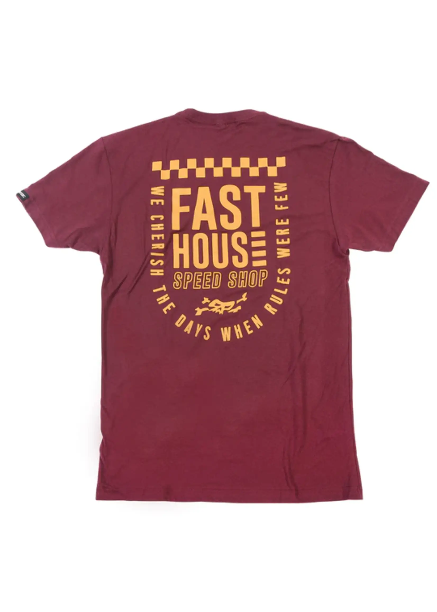 Fasthouse FASTHOUSE Essential Tee Maroon