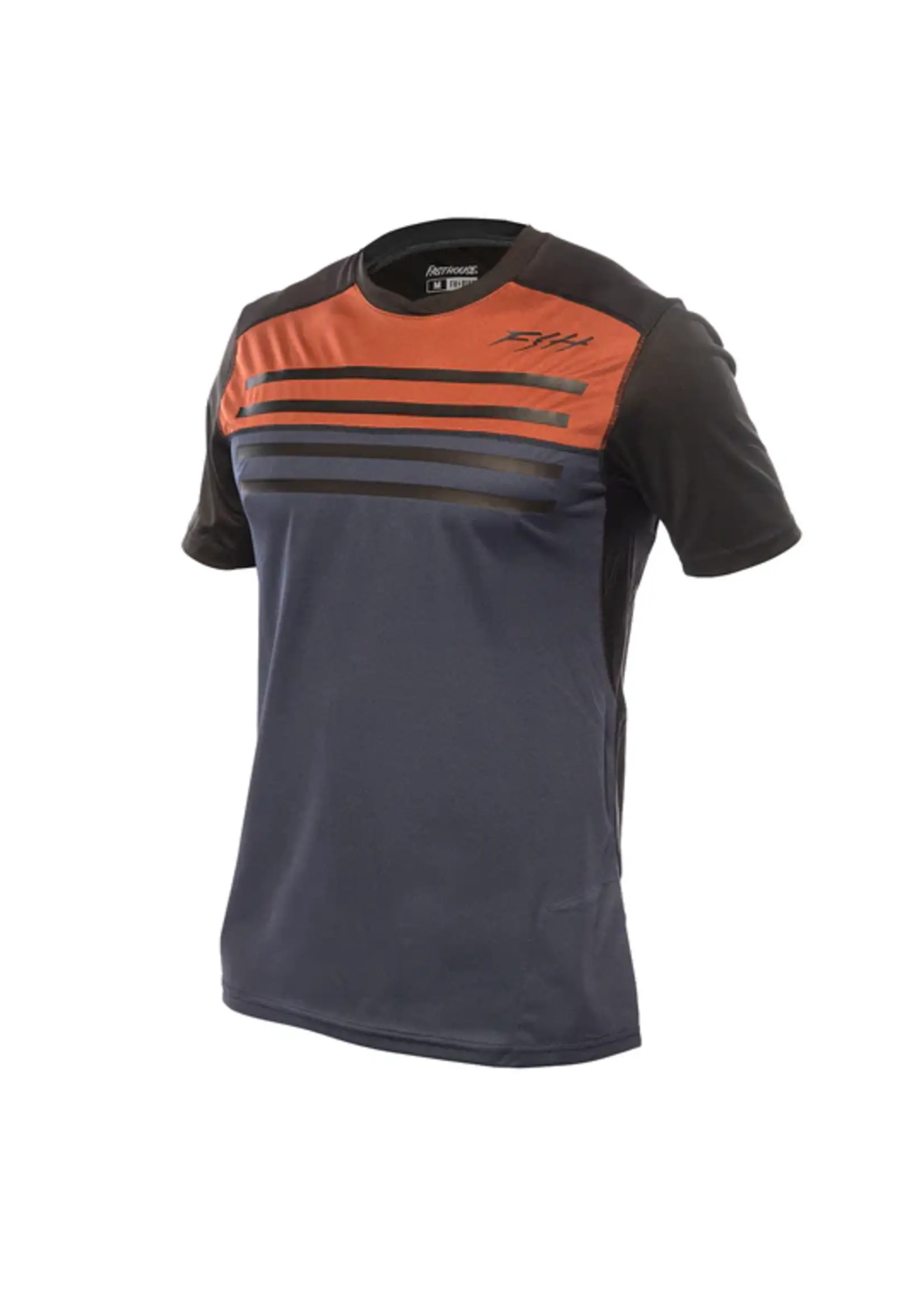 Fasthouse FASTHOUSE Sidewinder Alloy Short Sleeve Jersey Rust/Midnight Navy