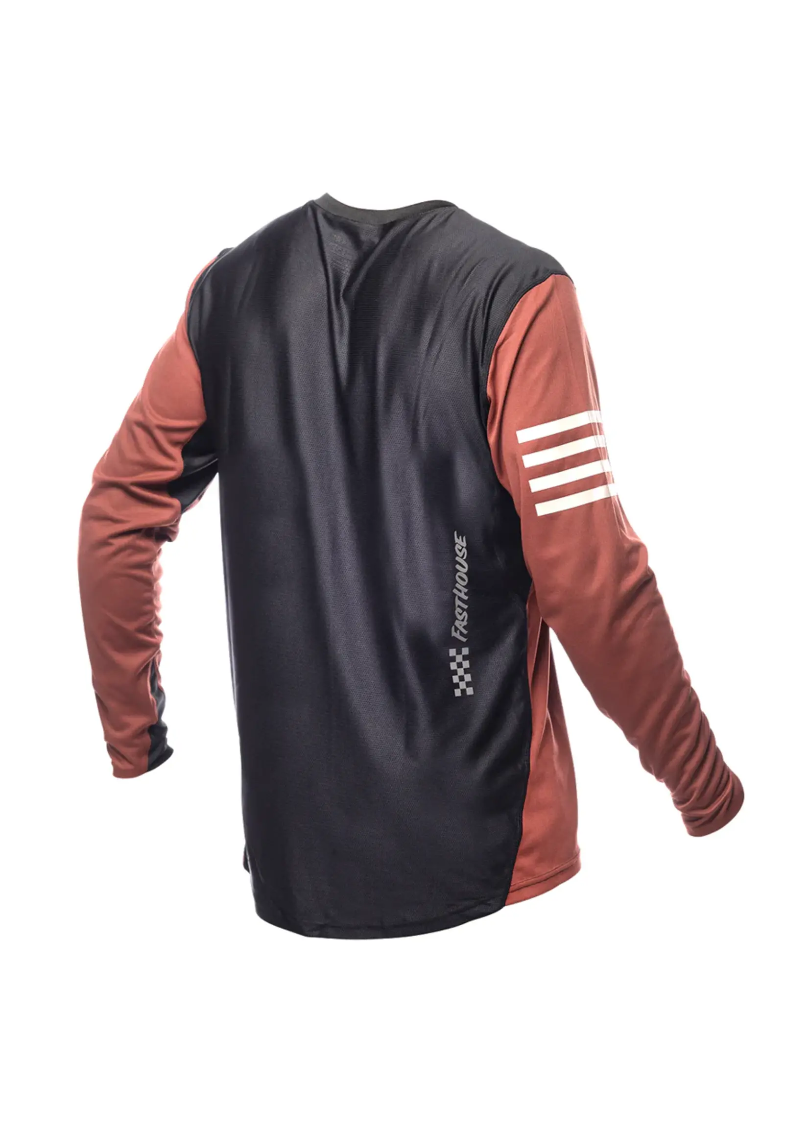 Fasthouse FASTHOUSE Alloy Rally Long Sleeve Jersey Clay/Black