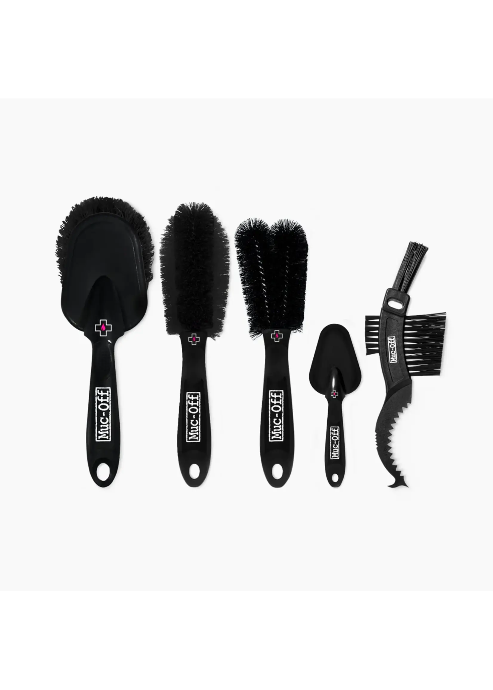 Muc-Off, 5 Piece brush set