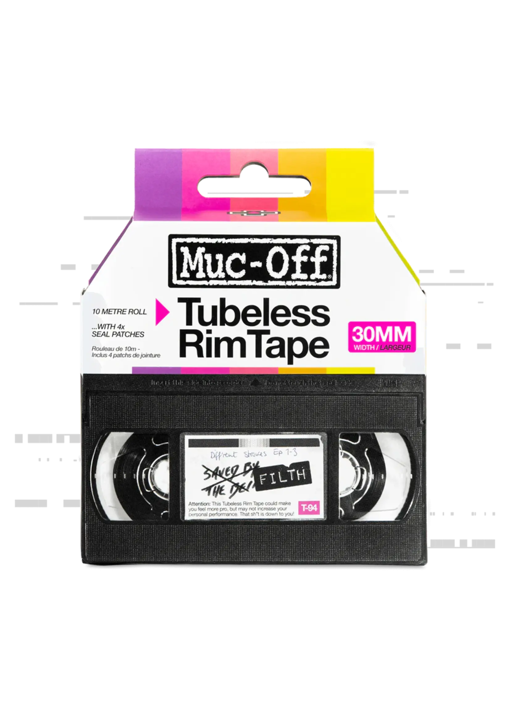 Muc-Off, Tubeless Rim Tape 10 meters