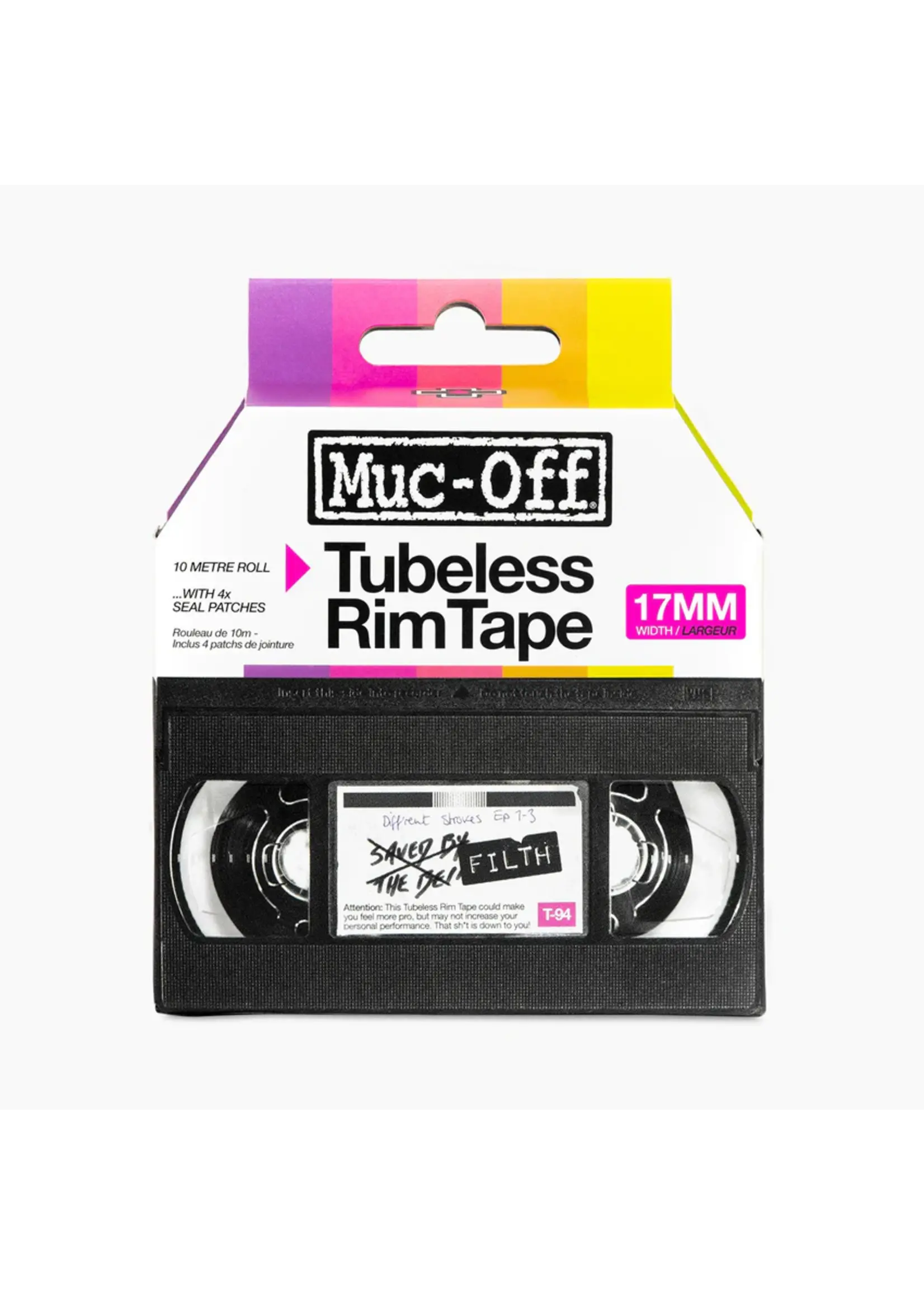 Muc-Off, Tubeless Rim Tape 10 meters