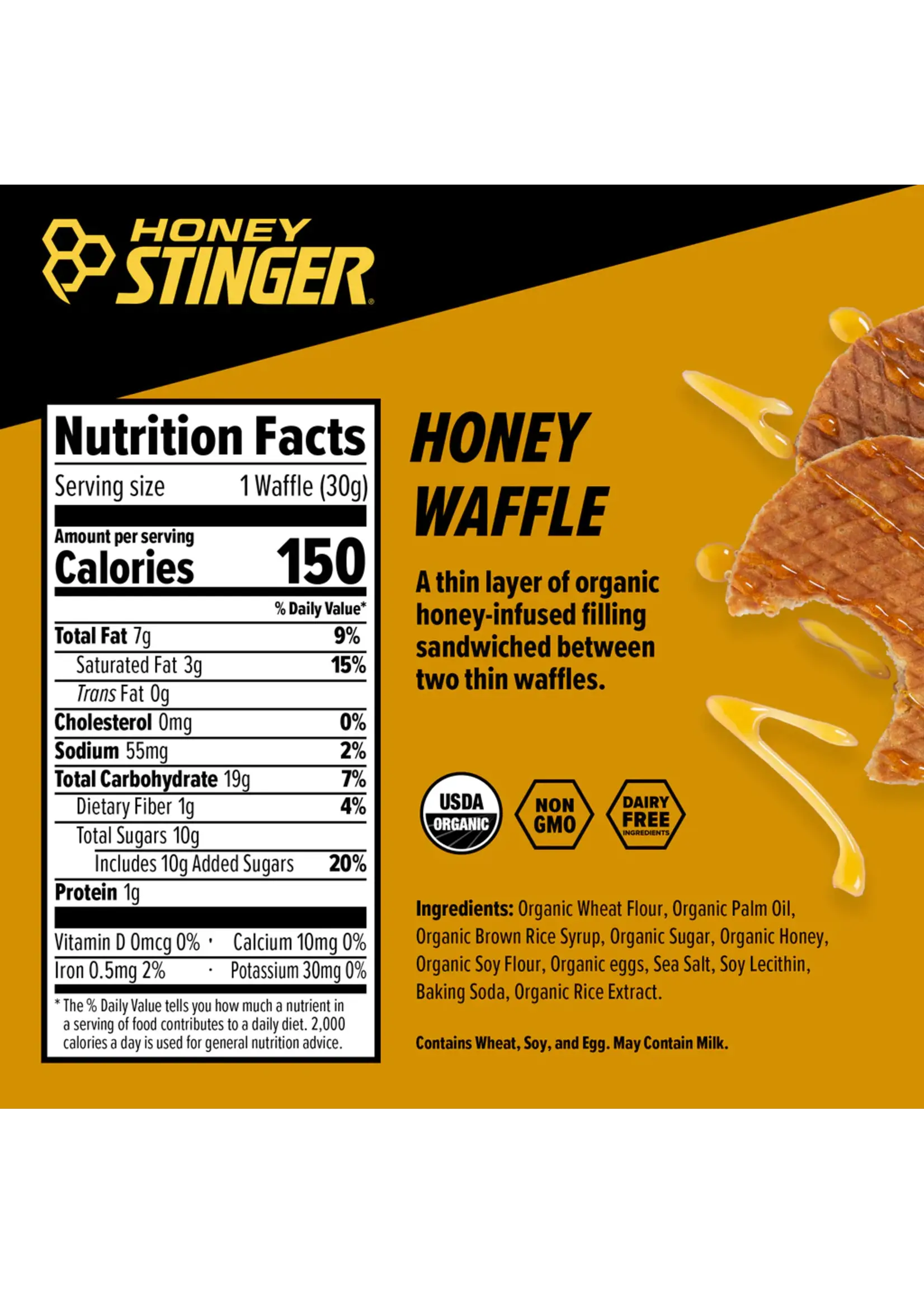 HONEY STINGER Waffles EACH