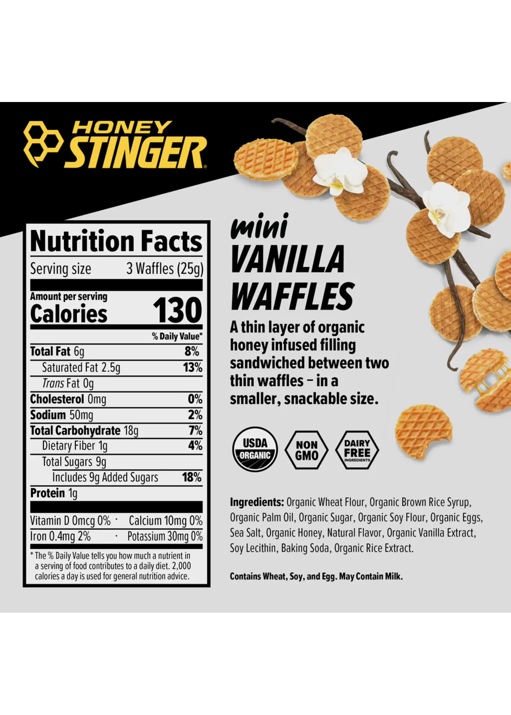HONEY STINGER Mini Waffles PER BAG
