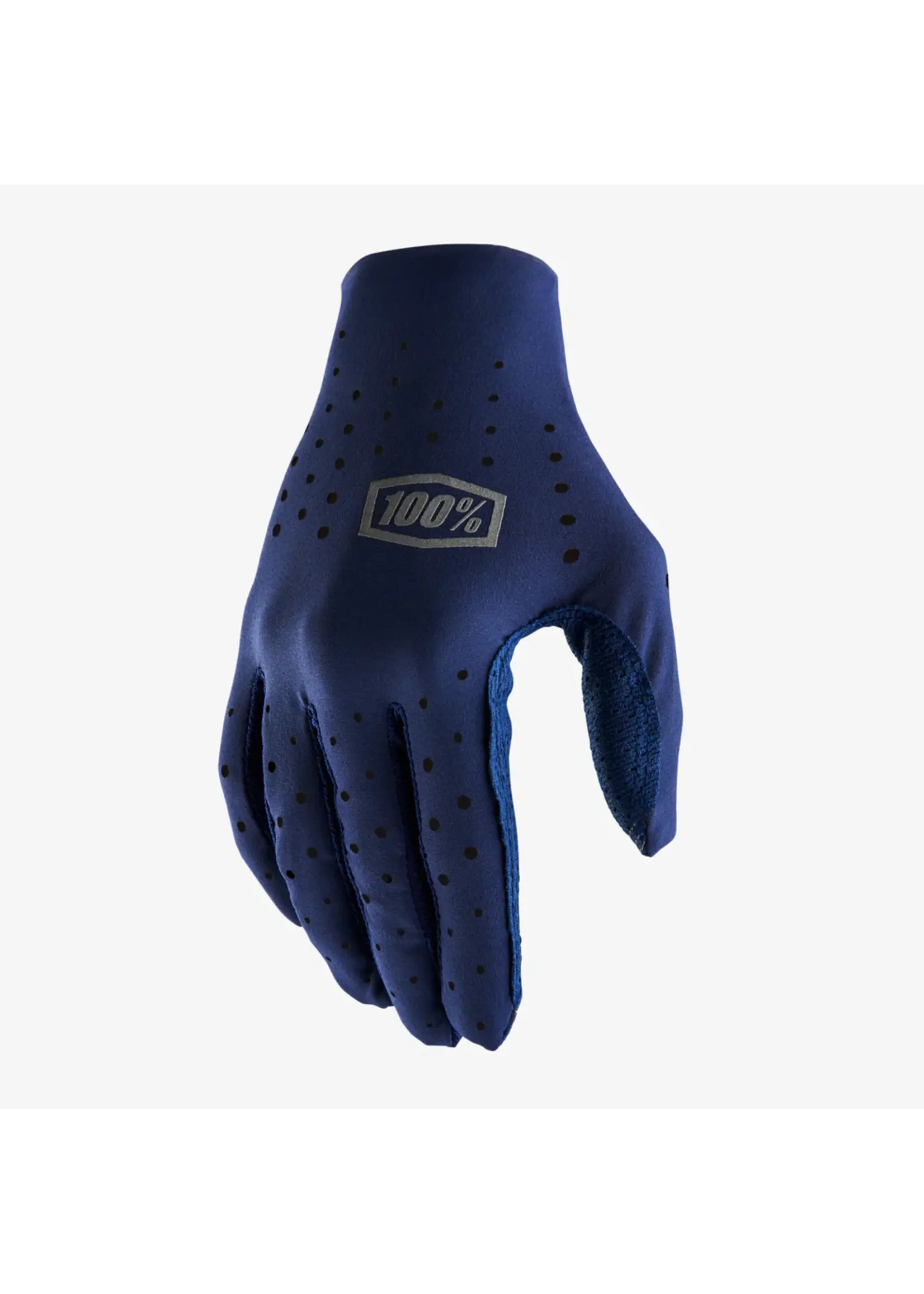 100 Percent 100% Sling Gloves Navy