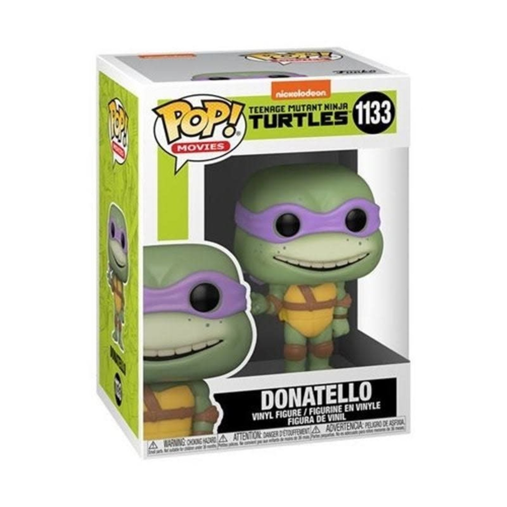 Funko Funko Pop! Vinyl Figure Movies: TMNT 2 Donatello Figure #1133