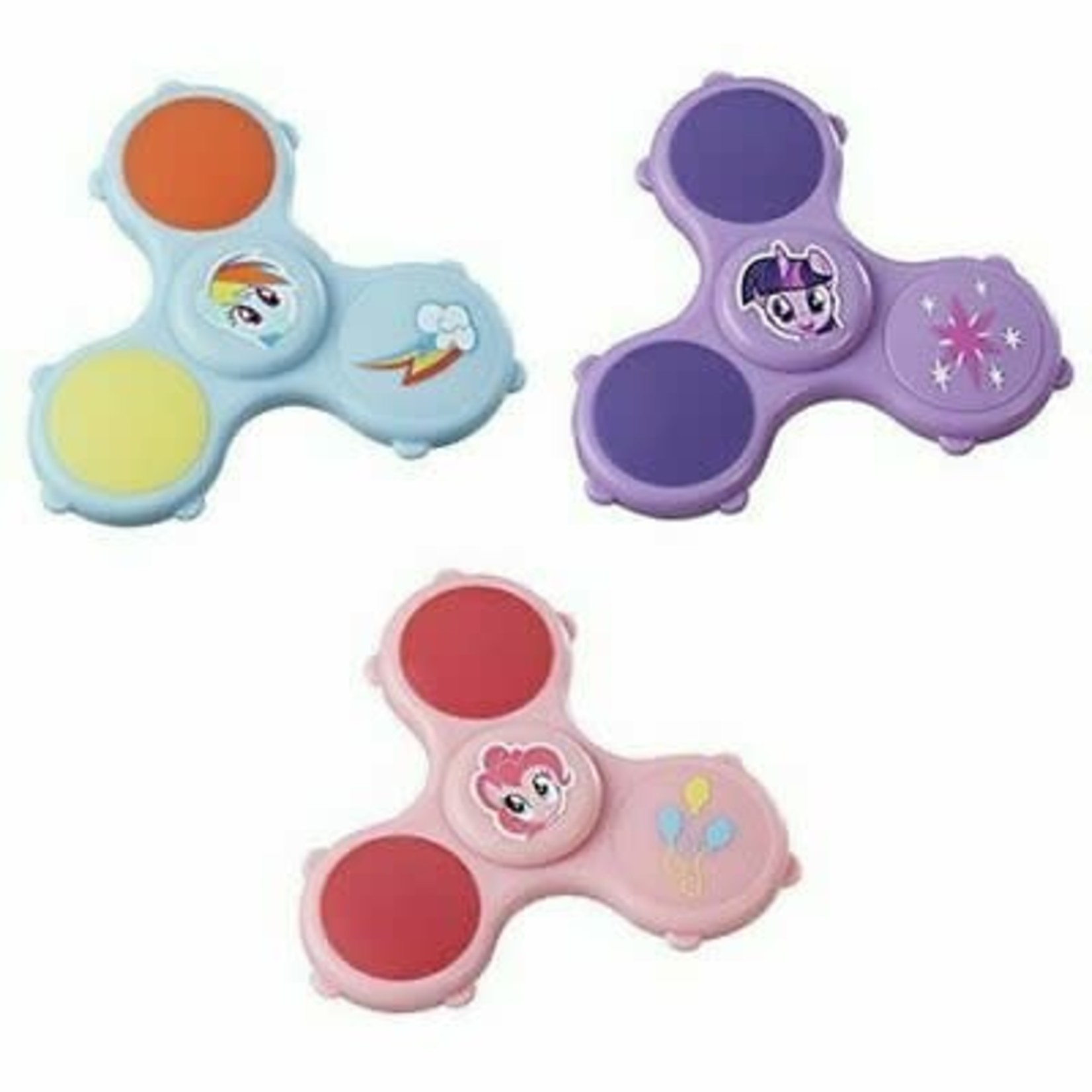 MLP My Little Pony Fidget Its Spinners