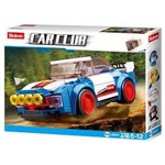 Texas Toy Car Club Building Brick Kit, Rally Car (138 Pcs)