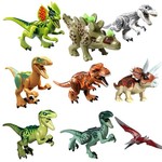 Texas Toy Dinosaur Building Brick Kits