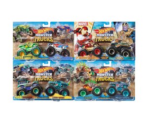 Hot Wheels Monster Trucks 1:64 Demo Doubles 2-pk Collection - The Toy Box  Hanover