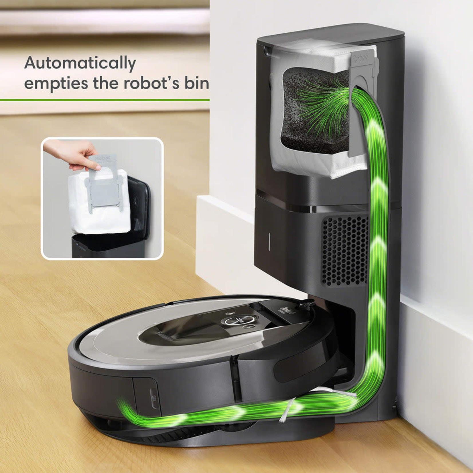 Roomba iRobot Roomba i6+ (6550) Robot Vacuum