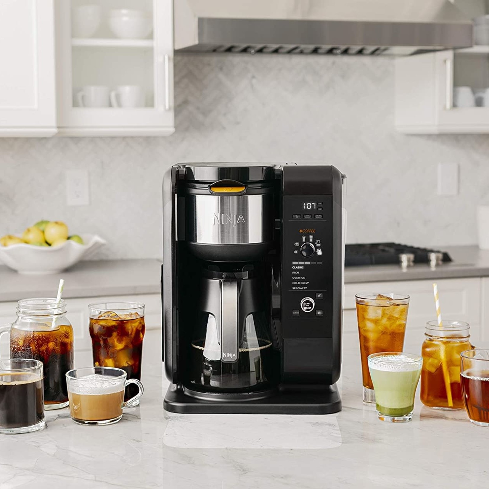 Ninja - Hot \u0026 Cold Brew 10-Cup Coffee 