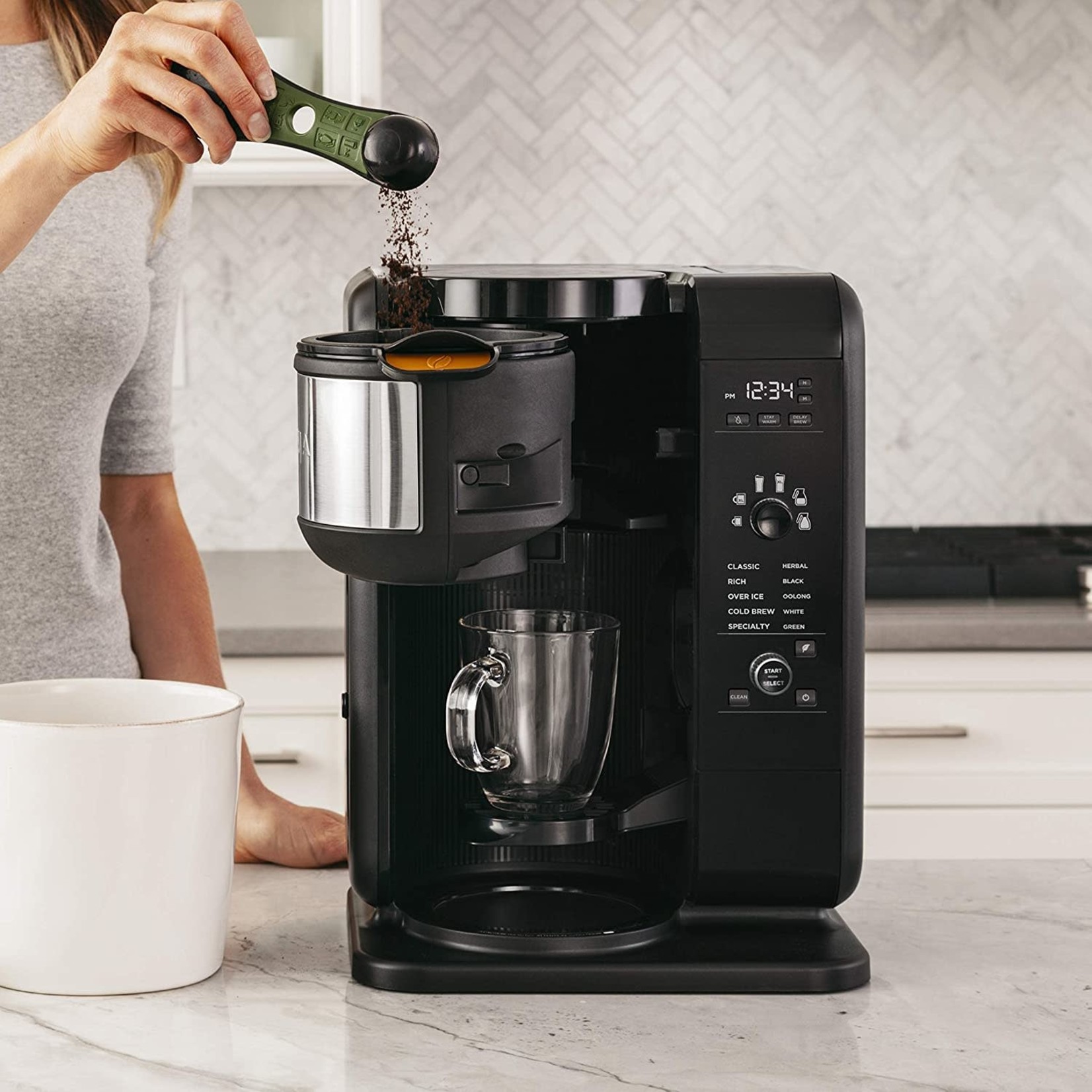 Ninja - Hot \u0026 Cold Brew 10-Cup Coffee 
