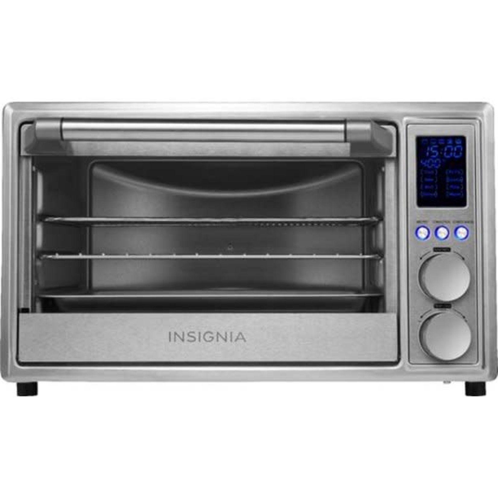 Insignia Insignia™ - 6-Slice Toaster Oven Air Fryer - Stainless