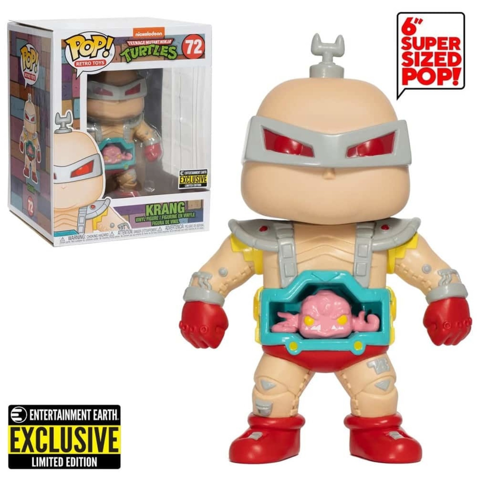 Funko Funko POP! TMNT Krang Vinyl Figure #72