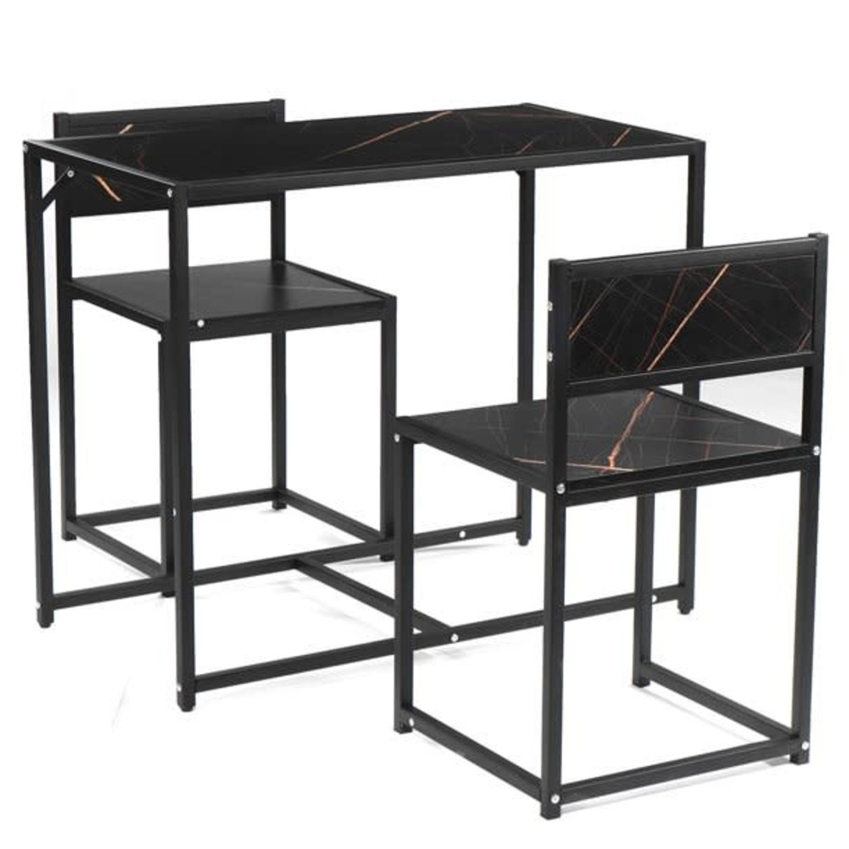 DINAZA Modern Table and Chairs Set