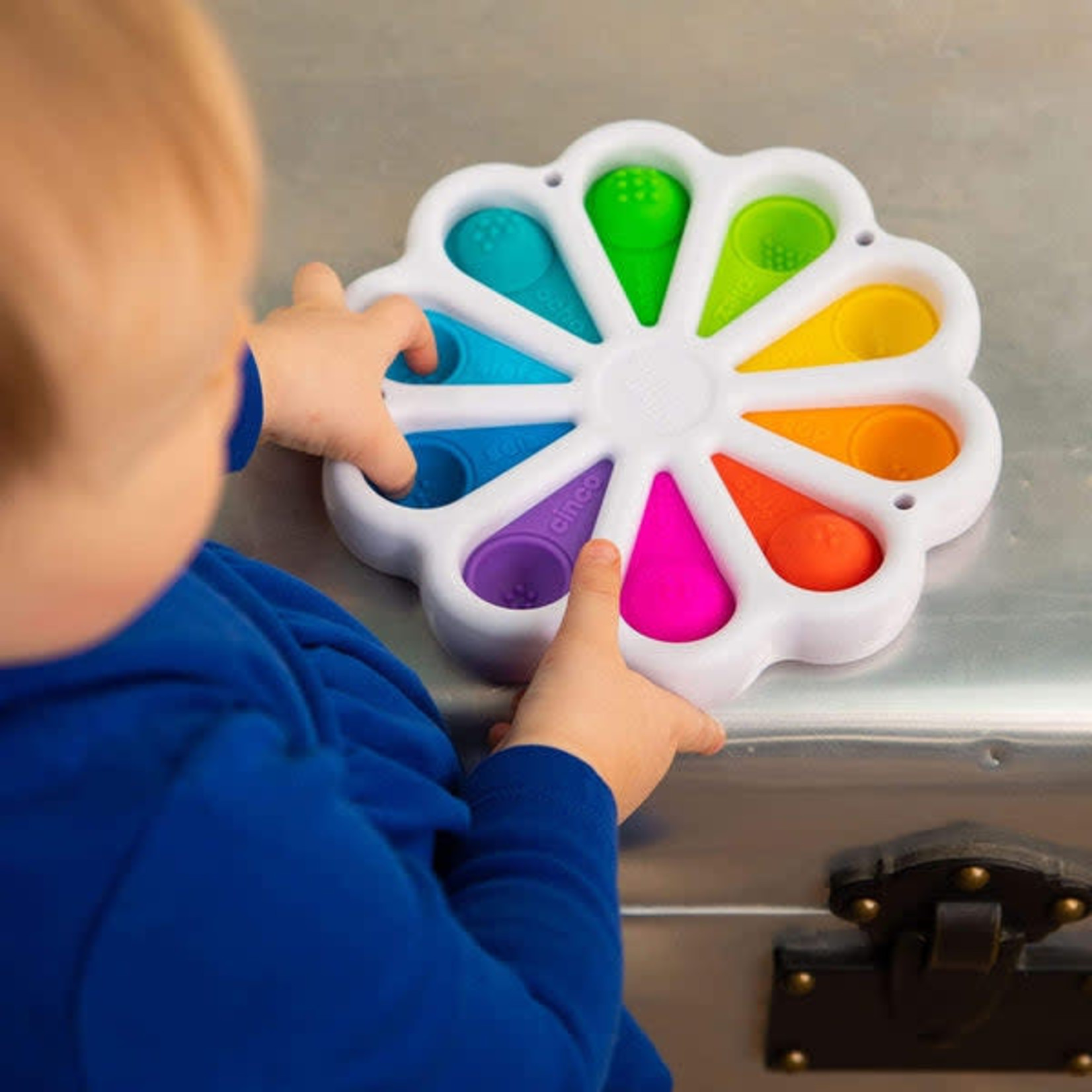 Colorful Bubble Pop Sensory Toy