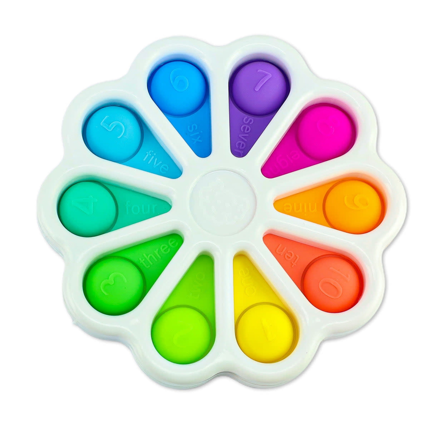 Colorful Bubble Pop Sensory Toy