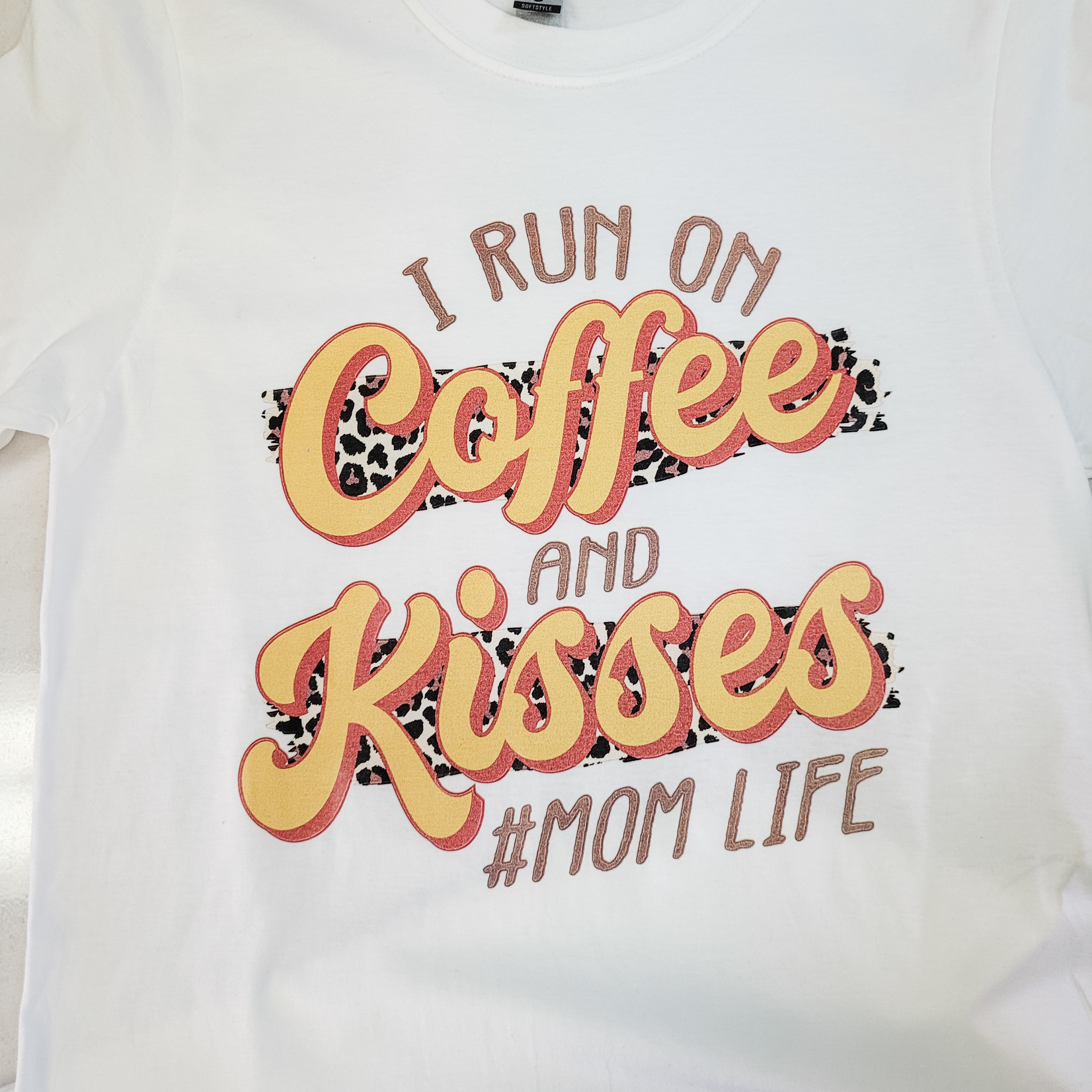 K3KreationsTX Coffee and Kisses Tee