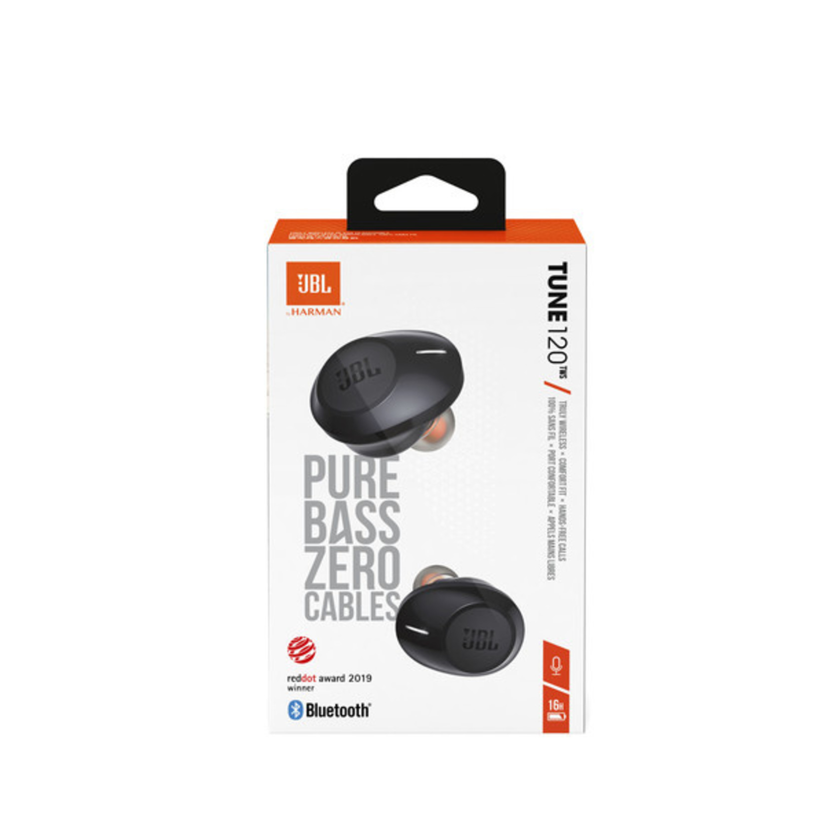 JBL JBL Tune120 Wireless Earphones