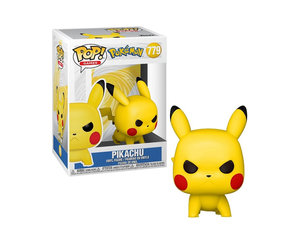 Pikachu Attack Stance Funko POP! from Pokemon - Top Notch DFW, LLC