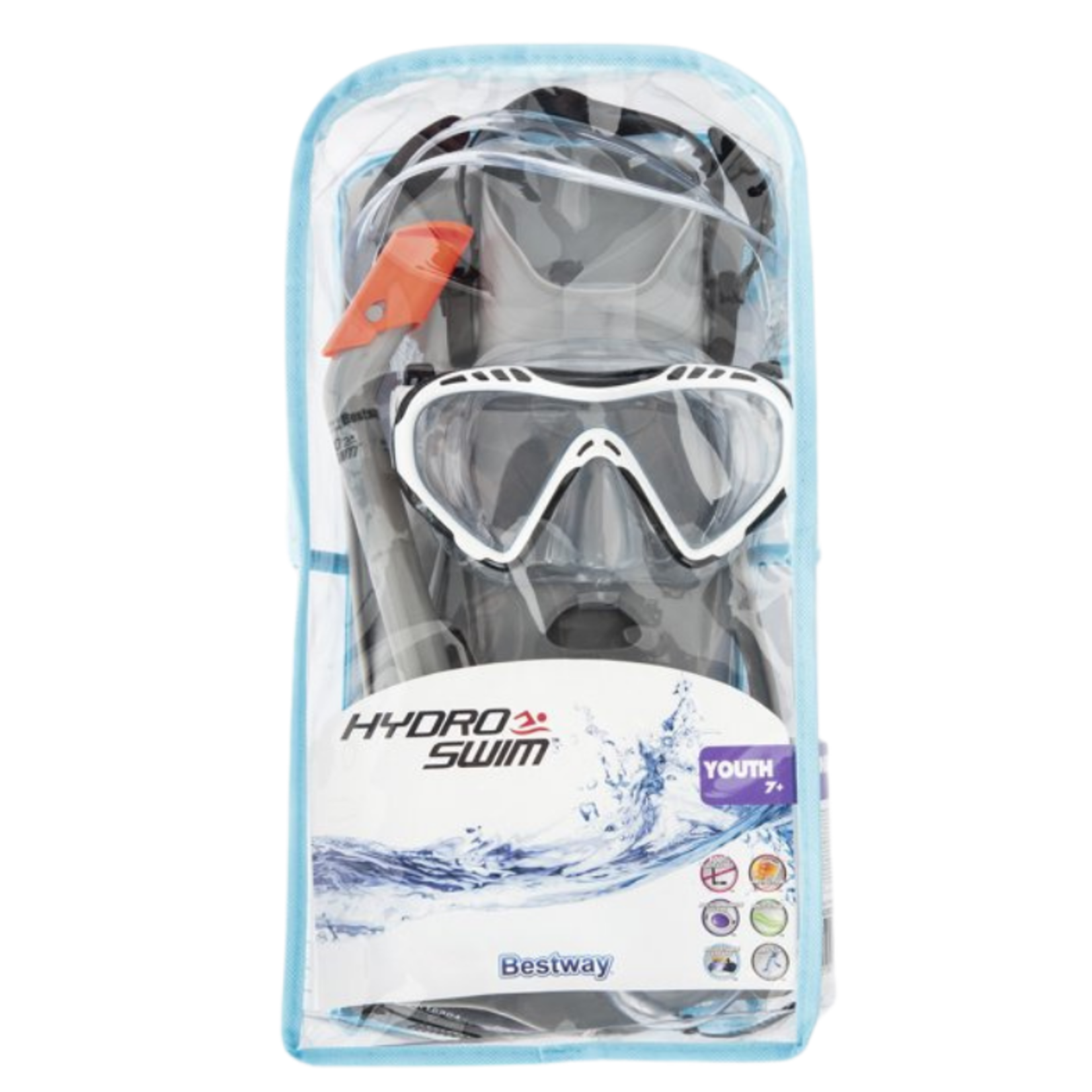 Bestway Hydro Swim Firefish Set - Gray