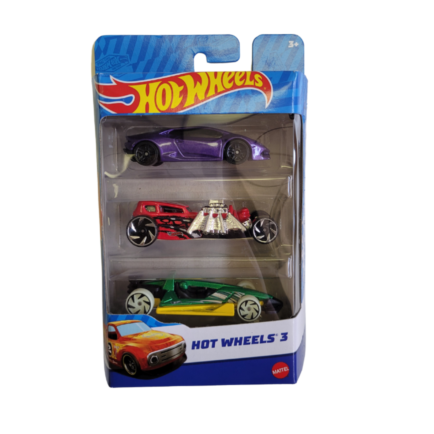 Hot Wheels Pack 3 Vehículos