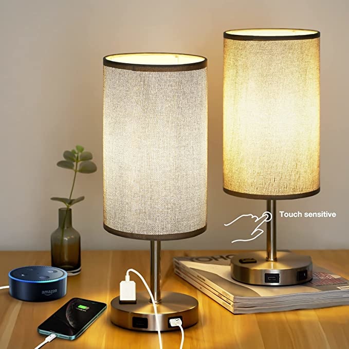 touch control usb table lamp