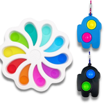 Colorful Fidget Toys