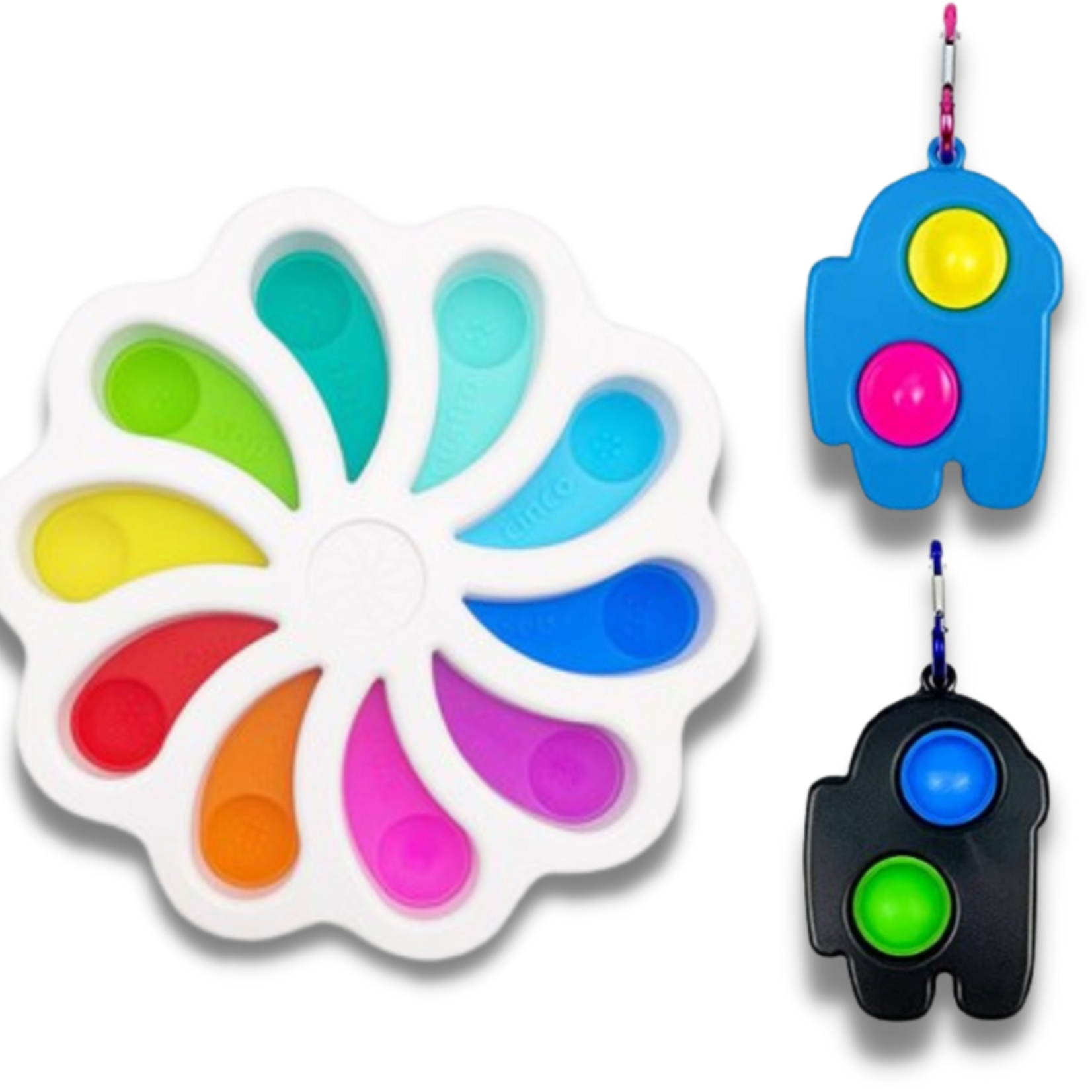 Colorful Fidget Toys