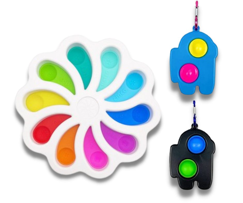 Colorful Fidget Toys Top Notch DFW, LLC