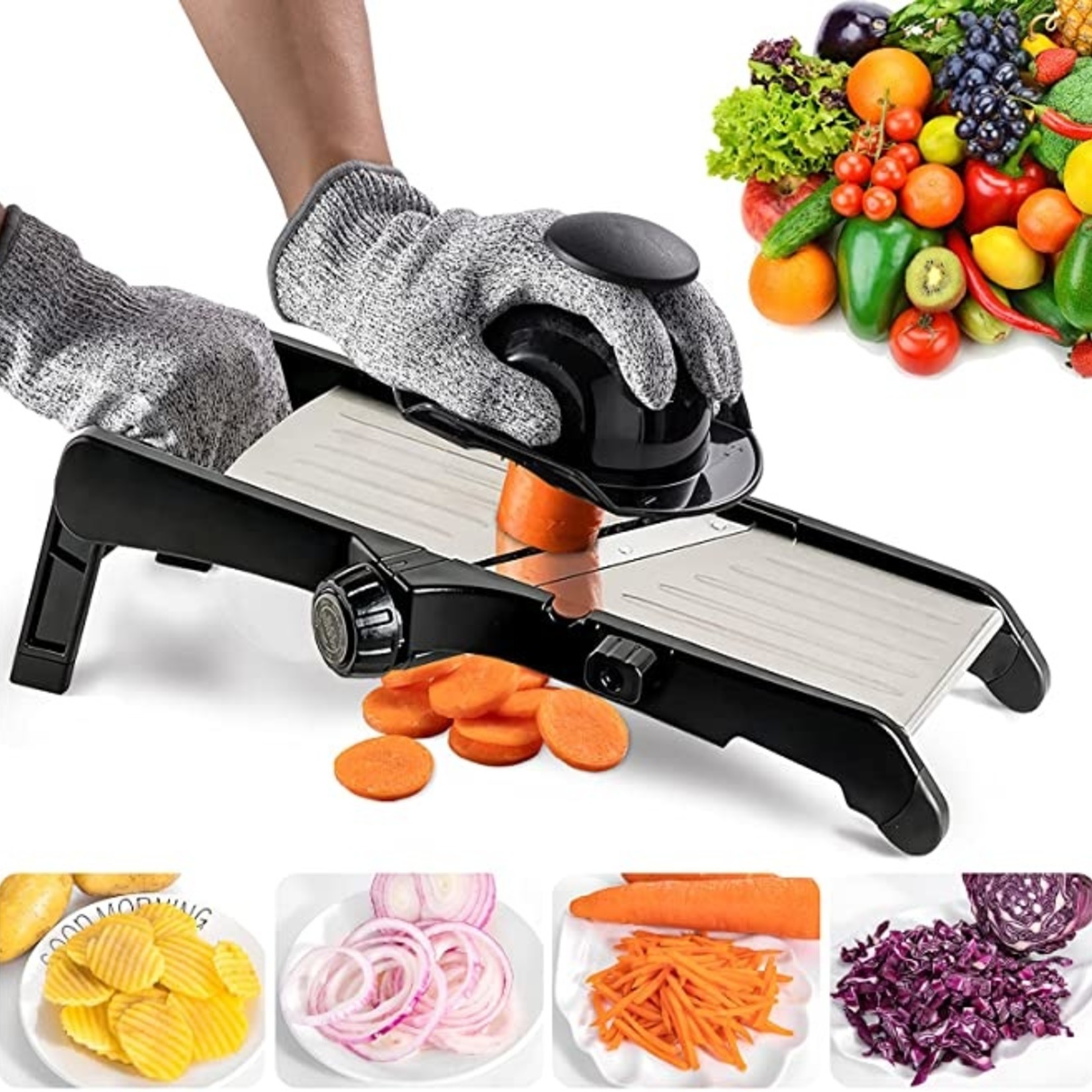 Mandoline Slicer for Food and Vegetables