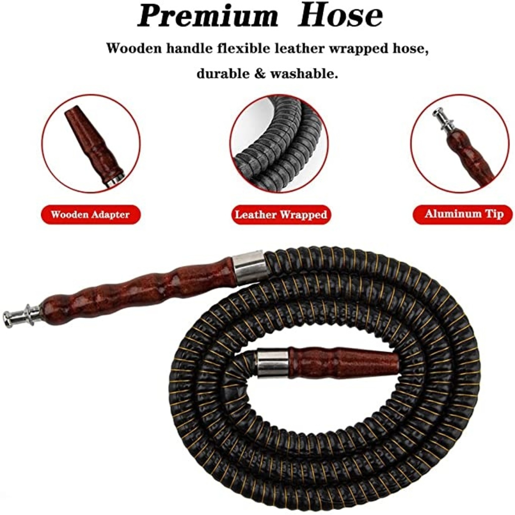 11" Premium Hookah