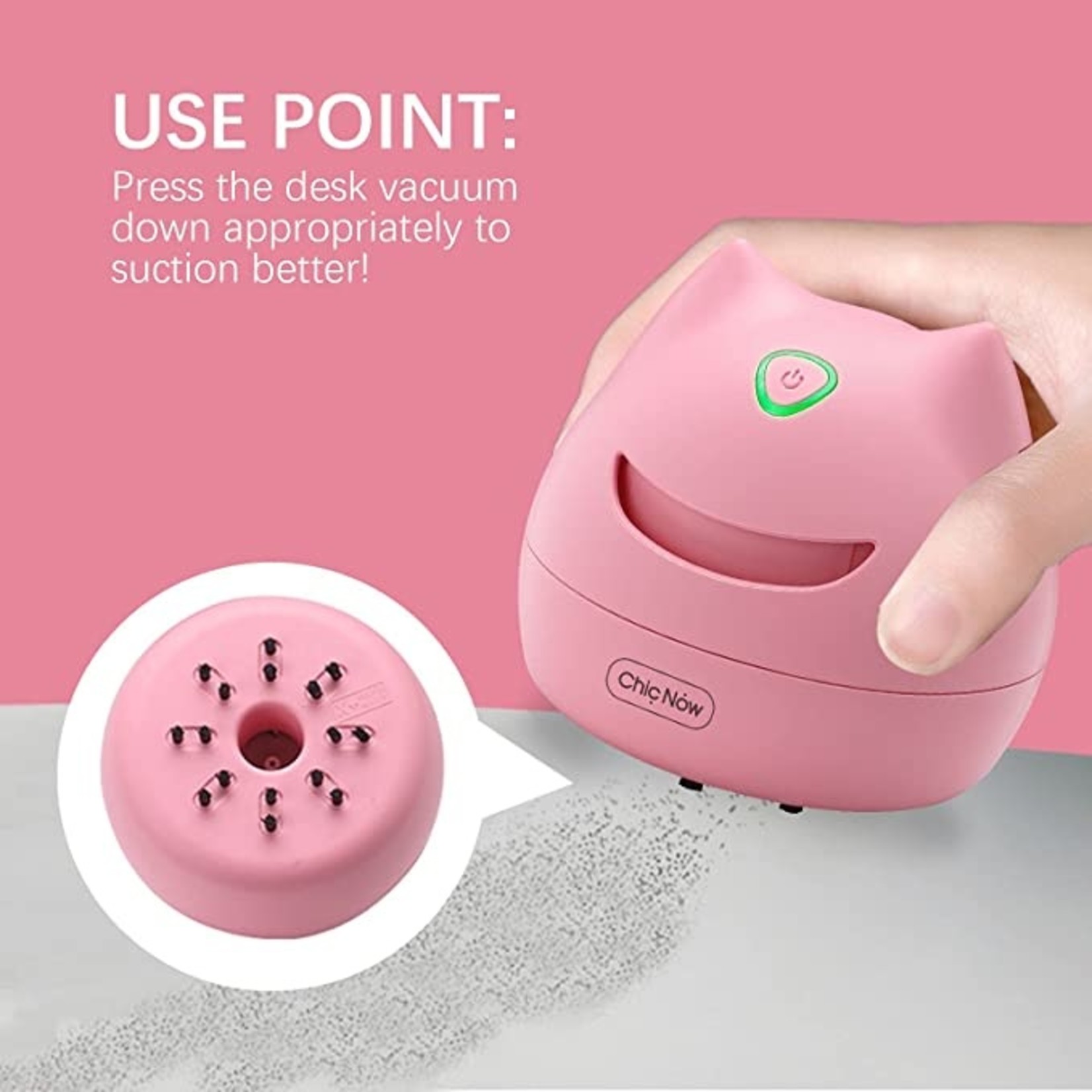 Chic Now Dust Cleaner - Pink