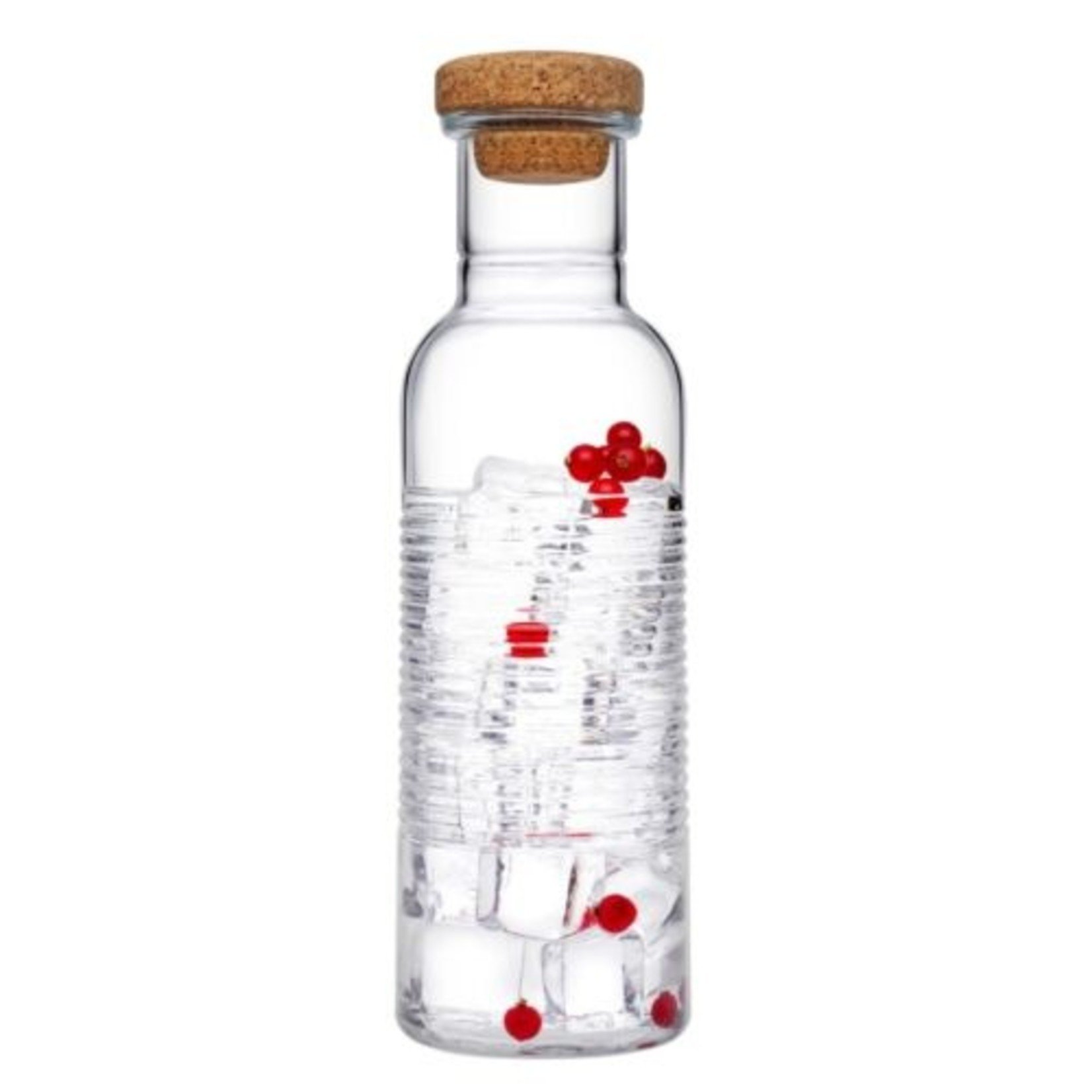 Pasabahce Bottle w/ Cork Top