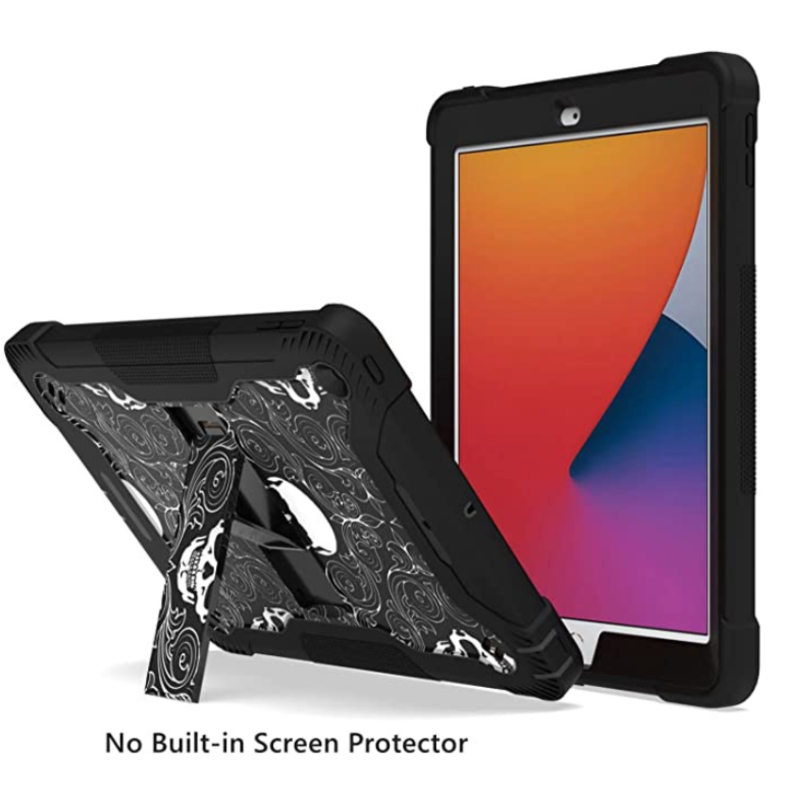 Protective Case for iPad 9th/8th/7th Gen