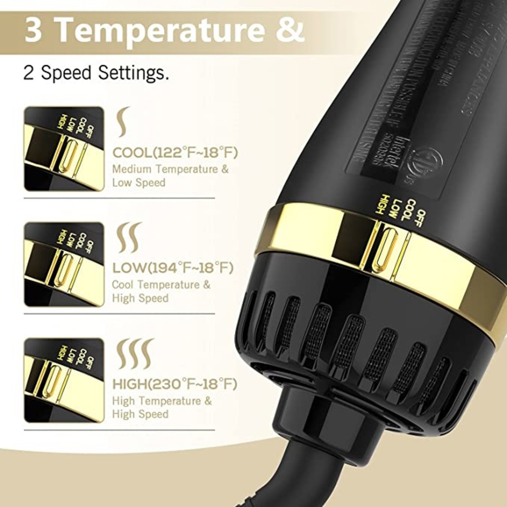 4 in 1 Hot Air Brush