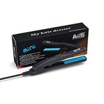 Professional Travel Size Mini Flat Iron - Black