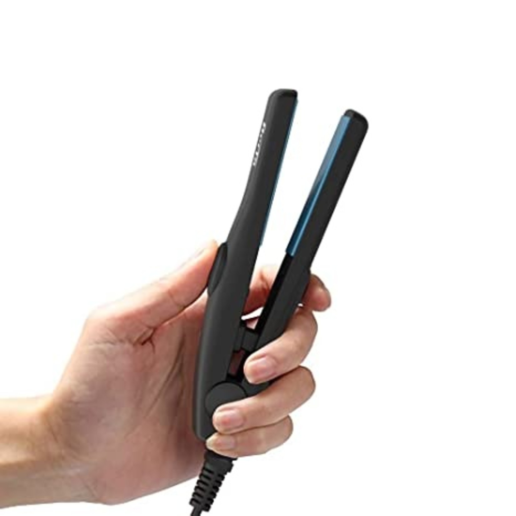 Professional Travel Size Mini Flat Iron - Black