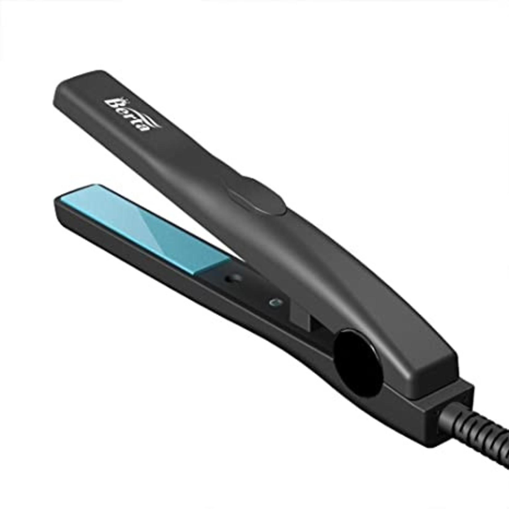 Professional Travel Size Mini Flat Iron - Black