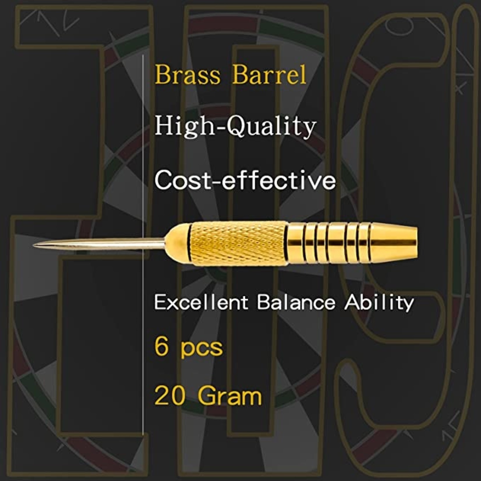 Professional Steel Tip Darts Set