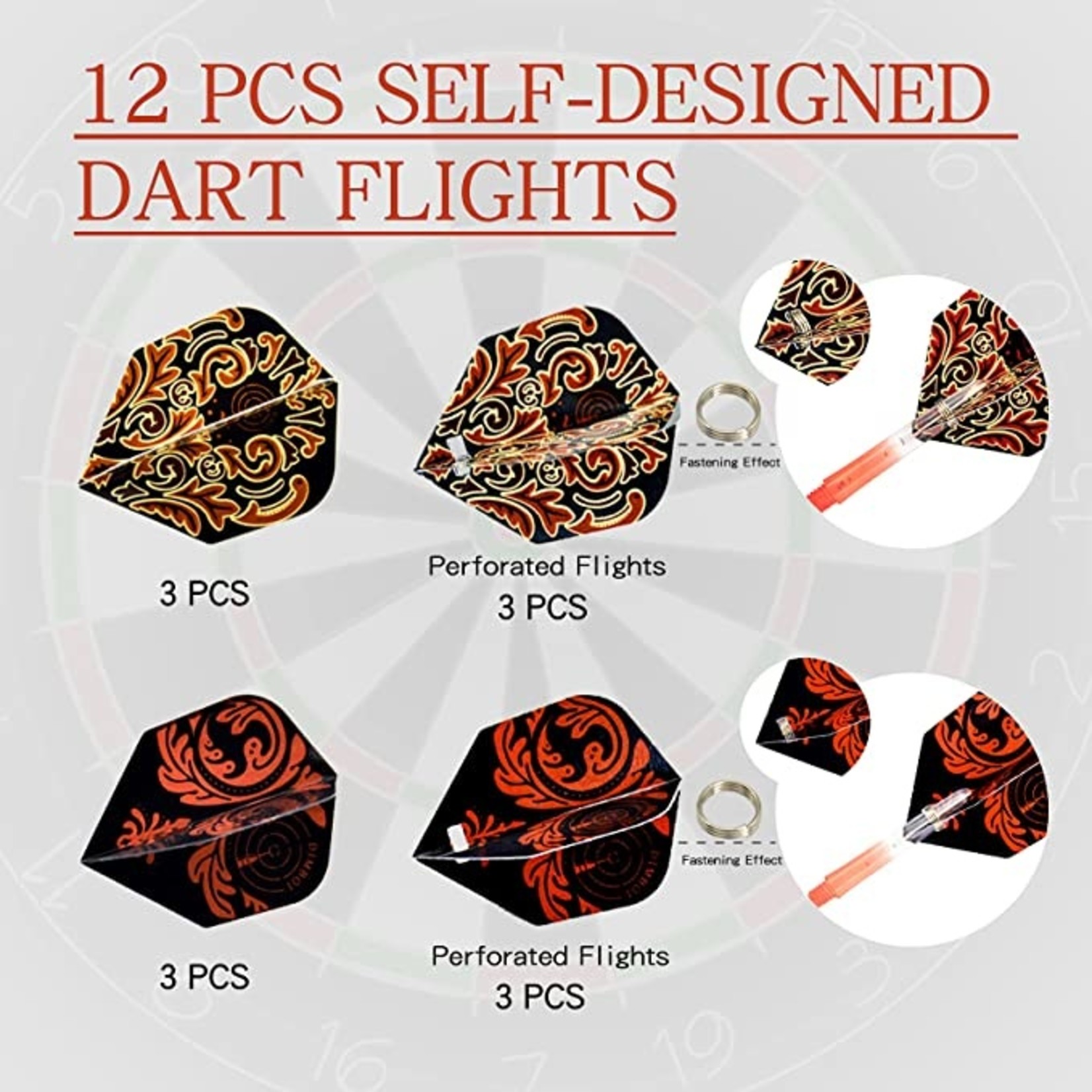 Professional Steel Tip Darts Set