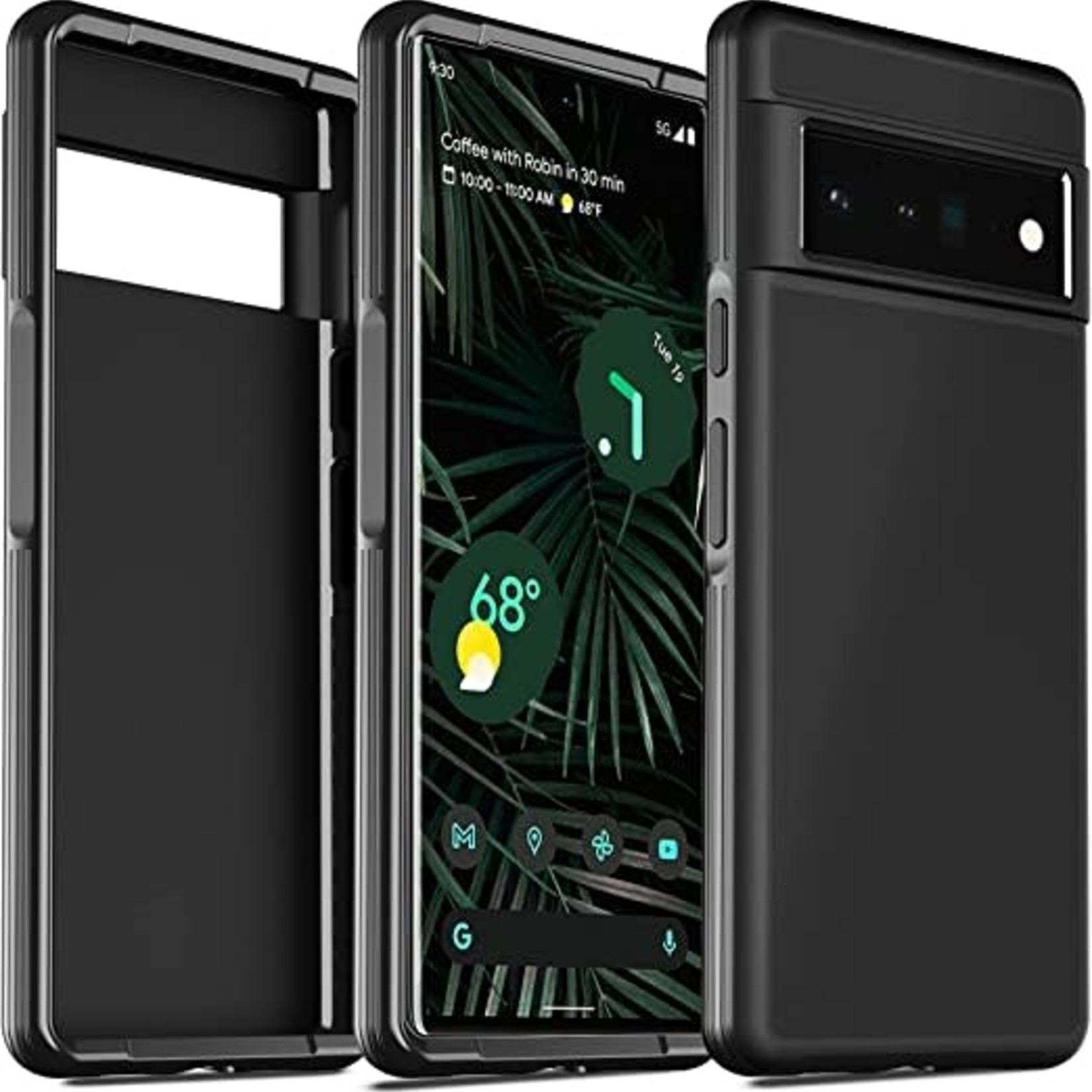 Imbzbk Pixel 6 Pro Case - Black