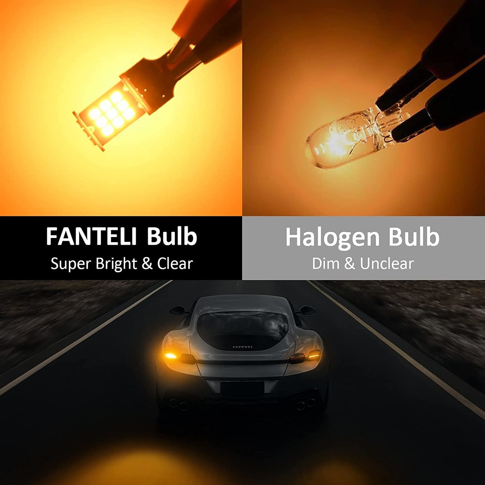 Fanteli Fanteli 921 Strobe Flashing LED Reverse Lights