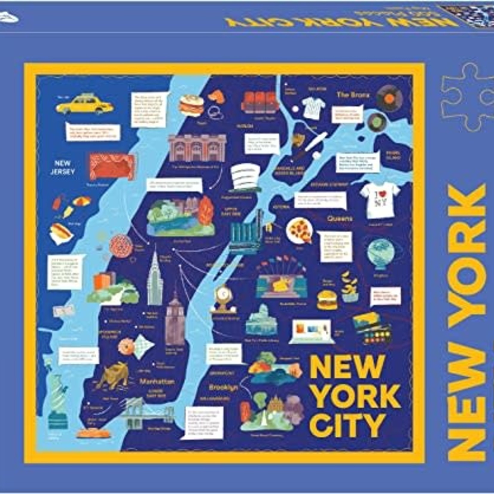 Hardie Grant New York City Map 500 Piece Puzzle