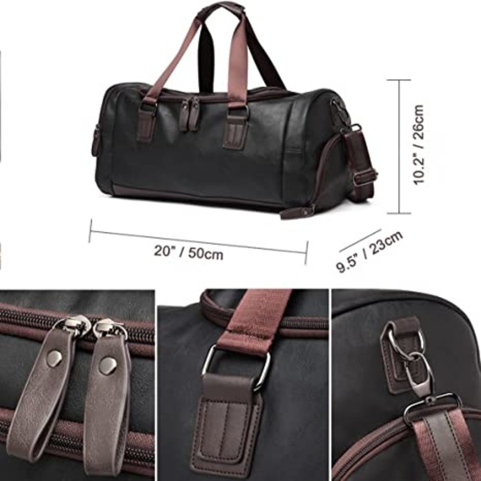 Auluda Auluda Travel Duffel Bag